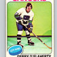 1975-76 O-Pee-Chee #307 Gerry O'Flaherty  Vancouver Canucks  V6569