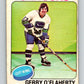1975-76 O-Pee-Chee #307 Gerry O'Flaherty  Vancouver Canucks  V6570
