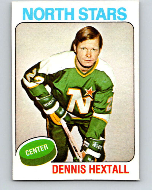 1975-76 O-Pee-Chee #310 Dennis Hextall  Minnesota North Stars  V6582
