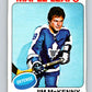 1975-76 O-Pee-Chee #311 Jim McKenny  Toronto Maple Leafs  V6587