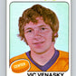 1975-76 O-Pee-Chee #312 Vic Venasky  Los Angeles Kings  V6592