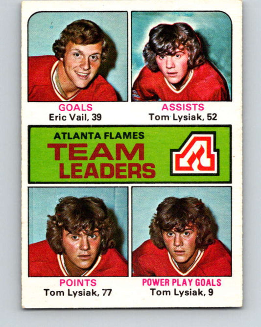 1975-76 O-Pee-Chee #313 Tom Lysiak TL  Atlanta Flames  V6598