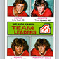 1975-76 O-Pee-Chee #313 Tom Lysiak TL  Atlanta Flames  V6599