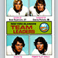 1975-76 O-Pee-Chee #323 Clark Gillies TL  New York Islanders  V6656