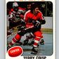 1975-76 O-Pee-Chee #337 Terry Crisp UER  Philadelphia Flyers  V6716