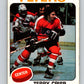 1975-76 O-Pee-Chee #337 Terry Crisp UER  Philadelphia Flyers  V6721