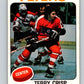 1975-76 O-Pee-Chee #337 Terry Crisp UER  Philadelphia Flyers  V6722