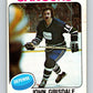 1975-76 O-Pee-Chee #339 John Grisdale  RC Rookie Vancouver Canucks  V6729