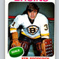 1975-76 O-Pee-Chee #340 Ken Broderick  Boston Bruins  V6730