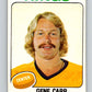 1975-76 O-Pee-Chee #343 Gene Carr  Los Angeles Kings  V6738