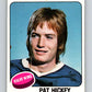 1975-76 O-Pee-Chee #345 Pat Hickey  New York Rangers  V6742