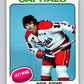 1975-76 O-Pee-Chee #348 Bob Gryp  RC Rookie Washington Capitals  V6749