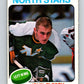 1975-76 O-Pee-Chee #353 John Flesch  RC Rookie Minnesota North Stars  V6768