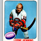 1975-76 O-Pee-Chee #354 Lorne Henning  New York Islanders  V6775