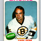 1975-76 O-Pee-Chee #358 Gary Doak  Boston Bruins  V6791