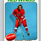 1975-76 O-Pee-Chee #359 Pierre Jarry  Detroit Red Wings  V6794