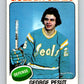 1975-76 O-Pee-Chee #360 George Pesut  RC Rookie California Golden Seals  V6800