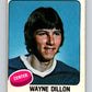 1975-76 O-Pee-Chee #363 Wayne Dillon  New York Rangers  V6812