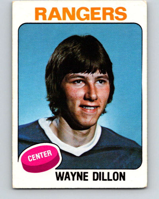 1975-76 O-Pee-Chee #363 Wayne Dillon  New York Rangers  V6814
