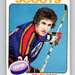 1975-76 O-Pee-Chee #370 Ed Gilbert  RC Rookie Kansas City Scouts  V6836