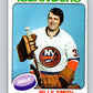 1975-76 O-Pee-Chee #372 Billy Smith  New York Islanders  V6841