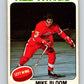 1975-76 O-Pee-Chee #376 Mike Bloom  Detroit Red Wings  V6859