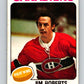 1975-76 O-Pee-Chee #378 Jim Roberts  Montreal Canadiens  V6867