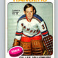 1975-76 O-Pee-Chee #379 Gilles Villemure  New York Rangers  V6869