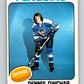 1975-76 O-Pee-Chee #380 Dennis Owchar  RC Rookie Pittsburgh Penguins  V6875