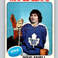 1975-76 O-Pee-Chee #381 Doug Favell  Toronto Maple Leafs  V6877
