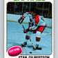 1975-76 O-Pee-Chee #382 Stan Gilbertson UER  Washington Capitals  V6881