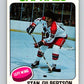 1975-76 O-Pee-Chee #382 Stan Gilbertson UER  Washington Capitals  V6882