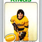 1975-76 O-Pee-Chee #390 Dave Hutchison  RC Rookie Los Angeles Kings  V6910
