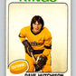 1975-76 O-Pee-Chee #390 Dave Hutchison  RC Rookie Los Angeles Kings  V6911