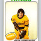 1975-76 O-Pee-Chee #390 Dave Hutchison  RC Rookie Los Angeles Kings  V6912