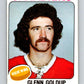 1975-76 O-Pee-Chee #391 Glenn Goldup  Montreal Canadiens  V6916