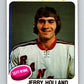 1975-76 O-Pee-Chee #392 Jerry Holland  RC Rookie New York Rangers  V6924