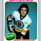 1975-76 O-Pee-Chee #393 Peter Sturgeon  RC Rookie Boston Bruins  V6926