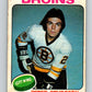1975-76 O-Pee-Chee #393 Peter Sturgeon  RC Rookie Boston Bruins  V6928