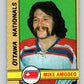1972-73 WHA O-Pee-Chee  #291 Mike Amodeo  RC  Ottawa  V6935