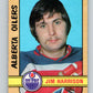 1972-73 WHA O-Pee-Chee  #292 Jim Harrison  Alberta Oilers  V6936