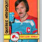1972-73 WHA O-Pee-Chee  #293 J.C. Tremblay  Quebec Nordiques  V6937