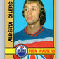 1972-73 WHA O-Pee-Chee  #301 Ron Walters  RC Rookie Alberta Oilers  V6946