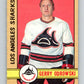 1972-73 WHA O-Pee-Chee  #304 Gerry Odrowski  Los Angeles Sharks  V6950