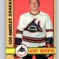 1972-73 WHA O-Pee-Chee  #304 Gerry Odrowski  Los Angeles Sharks  V6951