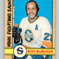 1972-73 WHA O-Pee-Chee  #305 Mike McMahon  Minnesota Fighting Saints  V6953