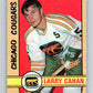 1972-73 WHA O-Pee-Chee  #307 Larry Cahan  Chicago Cougars  V6956