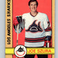 1972-73 WHA O-Pee-Chee  #313 Joe Szura  Los Angeles Sharks  V6963