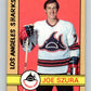 1972-73 WHA O-Pee-Chee  #313 Joe Szura  Los Angeles Sharks  V6964