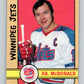 1972-73 WHA O-Pee-Chee  #321 Ab McDonald  Winnipeg Jets  V6978